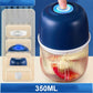🔪 LIMITED-TIME 50% OFF! 💥 Cordless Mini Electric Food Chopper – USB Rechargeable, One-Touch, 3 Sharp Blades ✨
