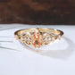 💍 LIMITED-TIME 50% OFF! 💥 Vintage Hollow Pattern Ring with Oval Rhinestone – Filigree Design, Champagne Sparkle ✨