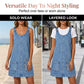👗 LIMITED-TIME 50% OFF! ✨ Women's Casual Denim Pinafore Dress – A-Line Silhouette, Front Pockets, Relaxed Fit 🌿