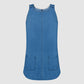 👗 LIMITED-TIME 50% OFF! ✨ Women's Casual Denim Pinafore Dress – A-Line Silhouette, Front Pockets, Relaxed Fit 🌿