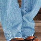 👖 LIMITED-TIME 50% OFF! 💥 Women's Distressed Slim Fit Flare Jeans – Edgy Ripped, Vintage Wash, Leg-Elongating ✨