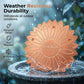 🐦 LIMITED-TIME 50% OFF! 💥 Pure Copper Bird Bath Purification Disk – 99.9% Copper, Crystal Clear Water, Sunflower Design ✨
