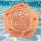 🐦 LIMITED-TIME 50% OFF! 💥 Pure Copper Bird Bath Purification Disk – 99.9% Copper, Crystal Clear Water, Sunflower Design ✨
