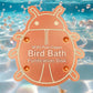 🐦 LIMITED-TIME 50% OFF! 💥 Pure Copper Bird Bath Purification Disk – 99.9% Copper, Crystal Clear Water, Sunflower Design ✨