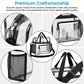 👜 LIMITED-TIME 50% OFF! 💥 Clear Tote Bag with Zipper – Stadium Approved, Spacious, Water-Resistant PVC ✨