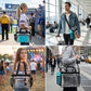 👜 LIMITED-TIME 50% OFF! 💥 Clear Tote Bag with Zipper – Stadium Approved, Spacious, Water-Resistant PVC ✨