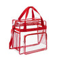 👜 LIMITED-TIME 50% OFF! 💥 Clear Tote Bag with Zipper – Stadium Approved, Spacious, Water-Resistant PVC ✨