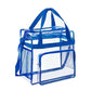 👜 LIMITED-TIME 50% OFF! 💥 Clear Tote Bag with Zipper – Stadium Approved, Spacious, Water-Resistant PVC ✨
