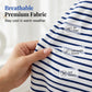 👗 LIMITED-TIME 50% OFF! 💥 Women's Striped Casual Skirt Set – Chic Two-Piece, Breathable, Adjustable Drawstring ✨