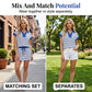 👗 LIMITED-TIME 50% OFF! 💥 Women's Striped Casual Skirt Set – Chic Two-Piece, Breathable, Adjustable Drawstring ✨