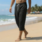 👖 LIMITED-TIME 50% OFF! 💥 Men's Casual Capri Pants with Drawstring Waist – Breathable, Ultra-Soft, Deep Pockets ✨