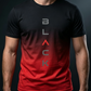 👕 LIMITED-TIME 50% OFF! 💥 Men's Gradient T-Shirt and Shorts Set – Coordinated, Breathable, Athletic Fit ✨