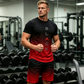 👕 LIMITED-TIME 50% OFF! 💥 Men's Gradient T-Shirt and Shorts Set – Coordinated, Breathable, Athletic Fit ✨
