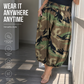 👖 LIMITED-TIME 50% OFF! 💥 Women's Summer Camouflage Cropped Pants – Breathable, Casual, Street-Ready ✨