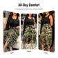 👖 LIMITED-TIME 50% OFF! 💥 Women's Summer Camouflage Cropped Pants – Breathable, Casual, Street-Ready ✨
