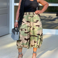 👖 LIMITED-TIME 50% OFF! 💥 Women's Summer Camouflage Cropped Pants – Breathable, Casual, Street-Ready ✨