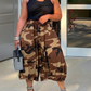 👖 LIMITED-TIME 50% OFF! 💥 Women's Summer Camouflage Cropped Pants – Breathable, Casual, Street-Ready ✨