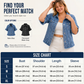 👖 LIMITED-TIME 50% OFF! 💥 Women's Summer Ruffled Sleeve Denim Jacket – Breezy, Feminine, Layering Essential ✨