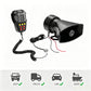 🚗 LIMITED-TIME 50% OFF! 💥 12V Car Exterior Sound Speaker Kit with Mic – 110dB Alarm, 7 Tones, Universal Fit ✨