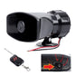 🚗 LIMITED-TIME 50% OFF! 💥 12V Car Exterior Sound Speaker Kit with Mic – 110dB Alarm, 7 Tones, Universal Fit ✨