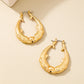 🐬 LIMITED-TIME 50% OFF! 💥 Gold Dolphin Hoop Earrings for Women – Unique Design, Lightweight, Latch-Back ✨