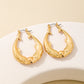 🐬 LIMITED-TIME 50% OFF! 💥 Gold Dolphin Hoop Earrings for Women – Unique Design, Lightweight, Latch-Back ✨
