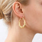 🐬 LIMITED-TIME 50% OFF! 💥 Gold Dolphin Hoop Earrings for Women – Unique Design, Lightweight, Latch-Back ✨