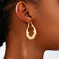 🐬 LIMITED-TIME 50% OFF! 💥 Gold Dolphin Hoop Earrings for Women – Unique Design, Lightweight, Latch-Back ✨