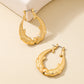 🐬 LIMITED-TIME 50% OFF! 💥 Gold Dolphin Hoop Earrings for Women – Unique Design, Lightweight, Latch-Back ✨