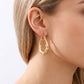 🐬 LIMITED-TIME 50% OFF! 💥 Gold Dolphin Hoop Earrings for Women – Unique Design, Lightweight, Latch-Back ✨
