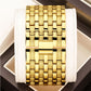⌚ LIMITED-TIME 50% OFF! 💥 Women's Elegant Square Dial Watch – Diamond-Studded, Quartz Movement, Versatile ✨