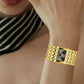 ⌚ LIMITED-TIME 50% OFF! 💥 Women's Elegant Square Dial Watch – Diamond-Studded, Quartz Movement, Versatile ✨