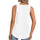 👚 LIMITED-TIME 50% OFF! 💥 Women's Relaxed Fit Sleeveless Top – Scoop Neck, Breezy, Effortless Style ✨