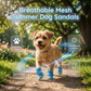 🎉 2026 Sale — Over 39,800 Sold!🐾 Lightweight Mesh Anti‑Slip Pet Dog Boots