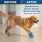 🎉 2026 Sale — Over 39,800 Sold!🐾 Lightweight Mesh Anti‑Slip Pet Dog Boots
