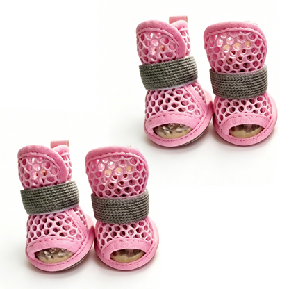 🎉 2026 Sale — Over 39,800 Sold!🐾 Lightweight Mesh Anti‑Slip Pet Dog Boots
