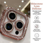 📱 LIMITED-TIME 50% OFF! 💥 Electroplated Glitter Magnetic Phone Cover – Sparkle Ring, Rhinestone Lens Guard, Shock Armor ✨