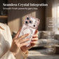 📱 LIMITED-TIME 50% OFF! 💥 Electroplated Glitter Magnetic Phone Cover – Sparkle Ring, Rhinestone Lens Guard, Shock Armor ✨