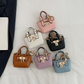 👜 LIMITED-TIME 50% OFF! 💥 Kids Mini PU Leather Handbag – Three-Way Carry, Lightweight, Korean Style ✨