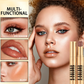 🌸 BUY 1 GET 1 FREE! ✨ 3-in-1 Gradient Eyeshadow Stick – Quick Application, Waterproof, Creamy Texture 💫