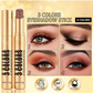 🌸 BUY 1 GET 1 FREE! ✨ 3-in-1 Gradient Eyeshadow Stick – Quick Application, Waterproof, Creamy Texture 💫