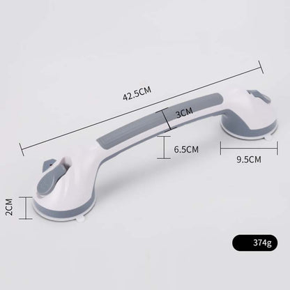 🚿 LIMITED-TIME 50% OFF! ✨ Suction Cup Grab Bar – No Drill, Removable, Strong Hold 🔒