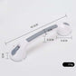 🚿 LIMITED-TIME 50% OFF! ✨ Suction Cup Grab Bar – No Drill, Removable, Strong Hold 🔒