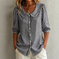 👔 LIMITED-TIME 50% OFF! 💥 Summer Commuter Striped Button-Down Shirt – Featherlight, Breathable, Office-Ready ✨