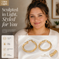 💫 LIMITED-TIME 50% OFF! 💥 Women's Elegant Twisted Hoop Earrings – Modern, Lightweight, Versatile ✨
