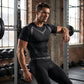 💪 LIMITED-TIME 50% OFF! 💥 Men's Quick-Dry Compression Shirt & Pants Set – 4-Way Stretch, Ice Silk Feel, Ergonomic Fit ✨