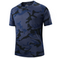 💪 LIMITED-TIME 50% OFF! 💥 Men's Quick Dry Camouflage Sports T-Shirt – Moisture Wicking, Breathable, Active Fit ✨