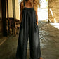 👖 LIMITED-TIME 50% OFF! 💥 Women's Casual Wide-Leg Denim Jumpsuit – Relaxed Fit, Versatile, Effortless Style ✨