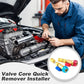 ❄️ LIMITED‑TIME 50% OFF! ⚡ Valve Core Quick Remover Installer – No Refrigerant Loss, High‑Low Pressure Connector ✨