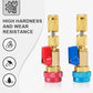 ❄️ LIMITED‑TIME 50% OFF! ⚡ Valve Core Quick Remover Installer – No Refrigerant Loss, High‑Low Pressure Connector ✨